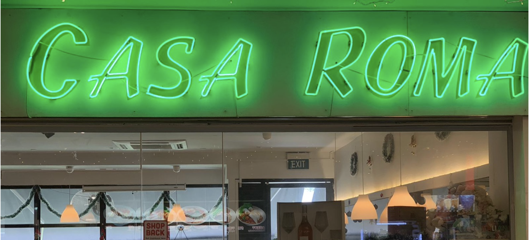 Casa Roma Italian Food Singapore
